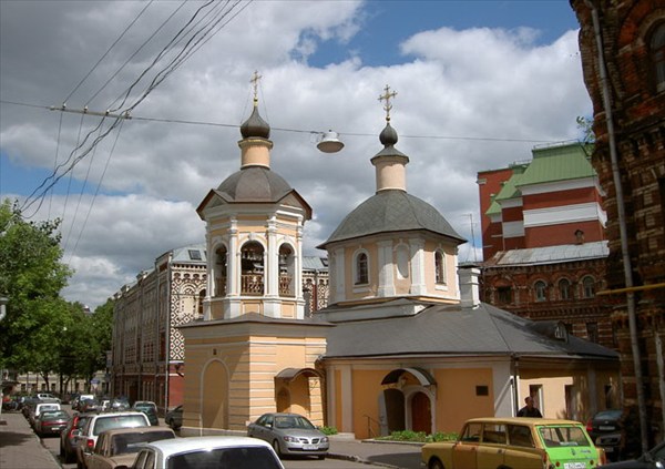 Храм Преподобного Сергея Радонежского в Крапивниках